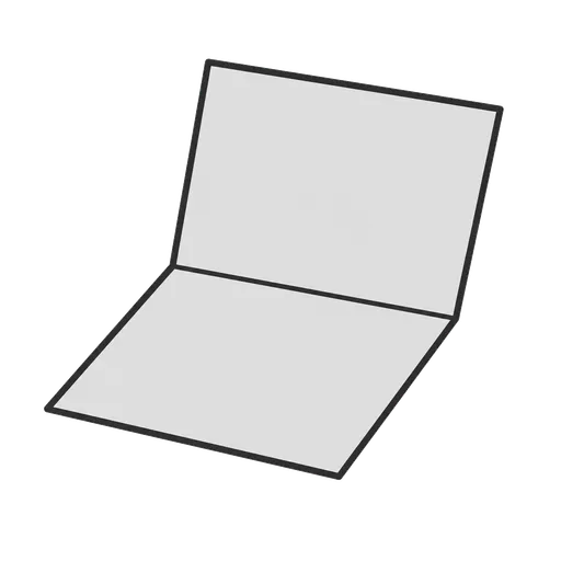 Piktogram AAC: pogięty