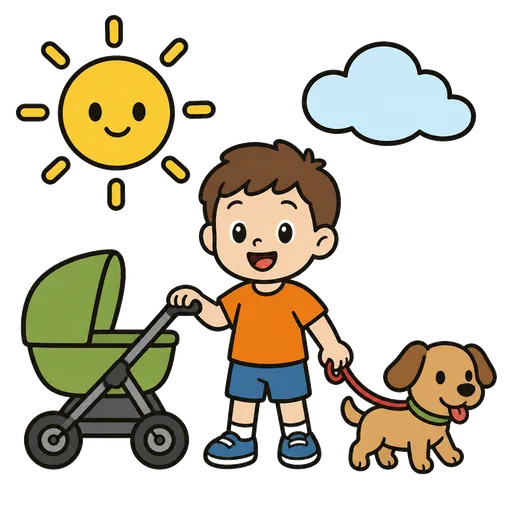 Pittogramma CAA: meteo per una passeggiata