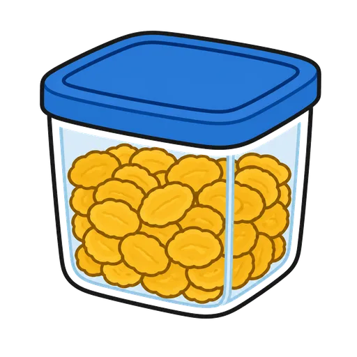 Pittogramma CAA: contenitore per cereali
