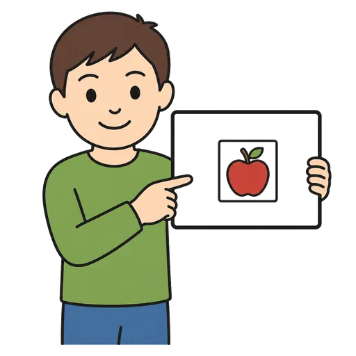Piktogram AAC: pokaż mi przykład