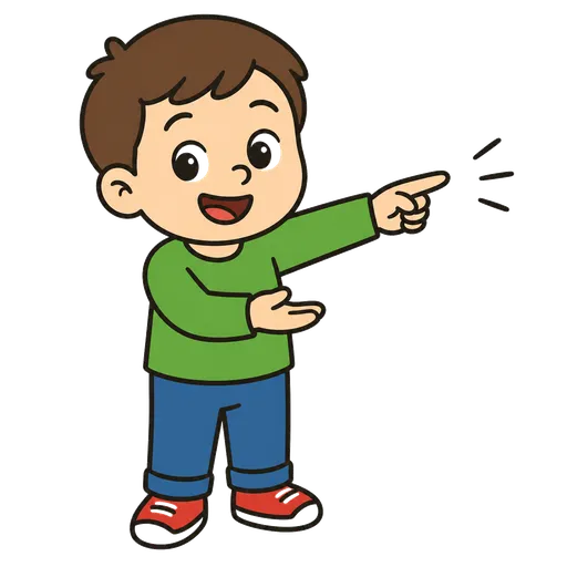 Piktogram AAC: pokażę ci