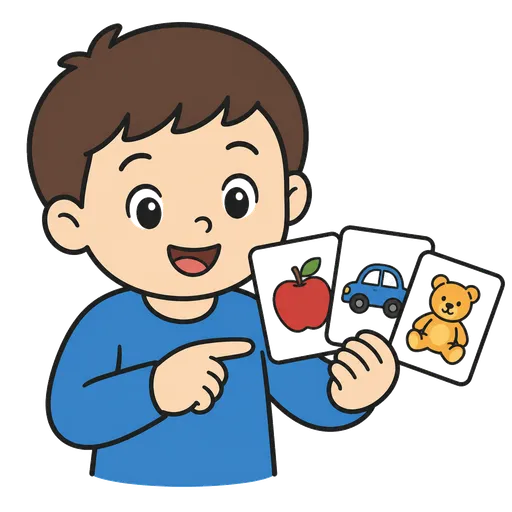 Piktogram AAC: pokażę ci na obrazkach