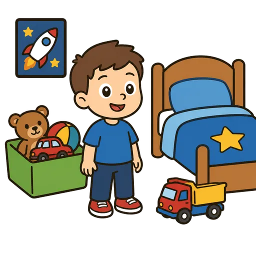 Pittogramma CAA: stanza del fratello