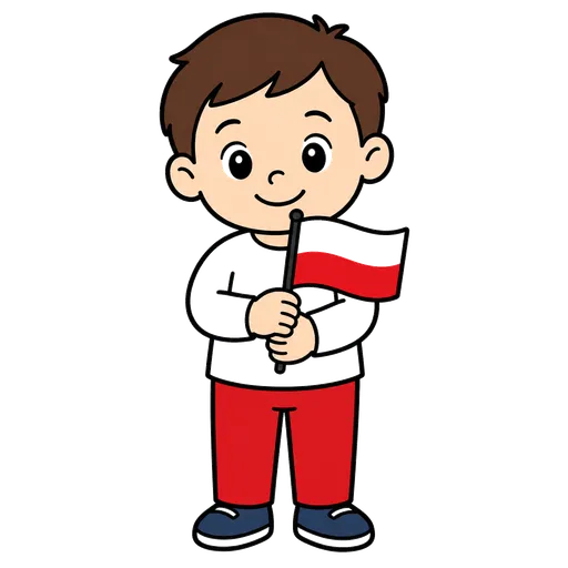 Piktogram AAC: Polak