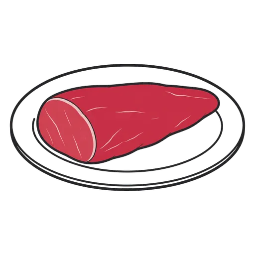 Piktogram AAC: polędwica