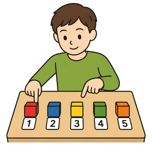 Piktogram AAK: counted blocks
