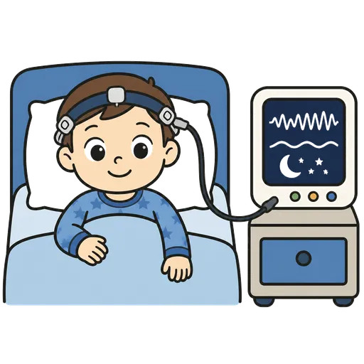 Piktogram AAC: polisomnografia