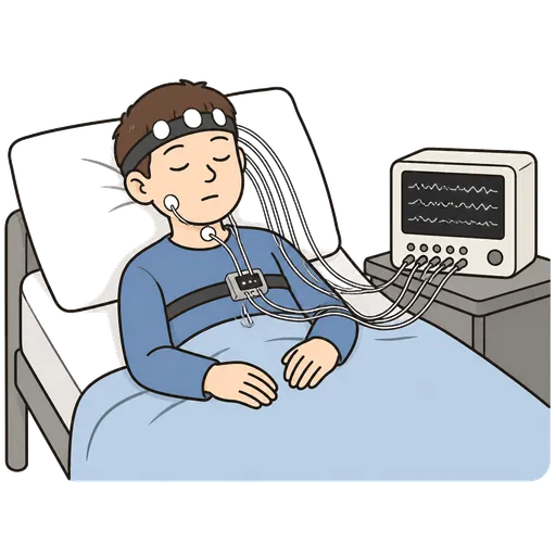 Piktogram AAC: polisomnografia
