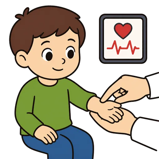 Pittogramma CAA: misurazione della frequenza cardiaca