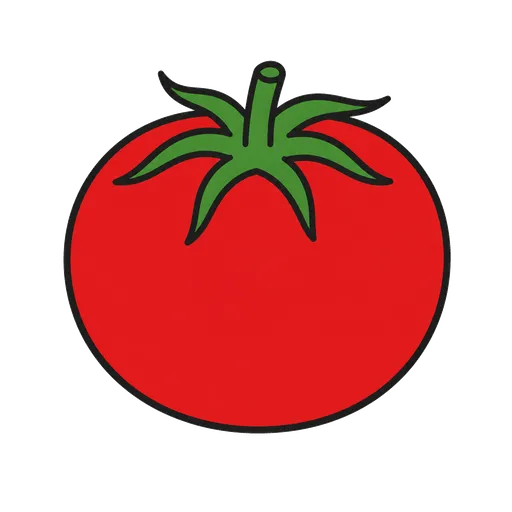 Piktogram AAC: pomidor