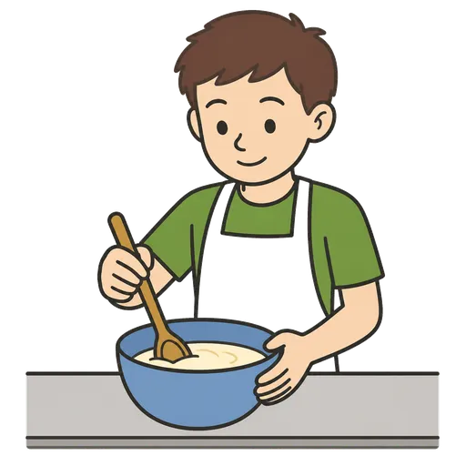 Piktogram AAC: pomoc kuchenna