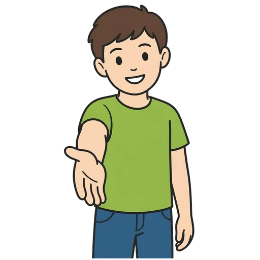 AAC pictogram: helpful