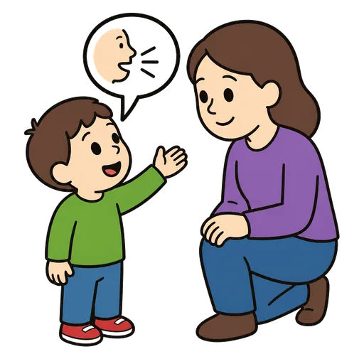 Pittogramma CAA: Aiutami a dirlo