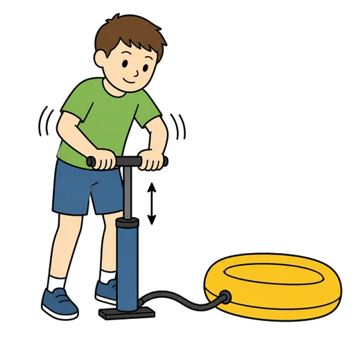 AAC-Piktogramm: Pumpe