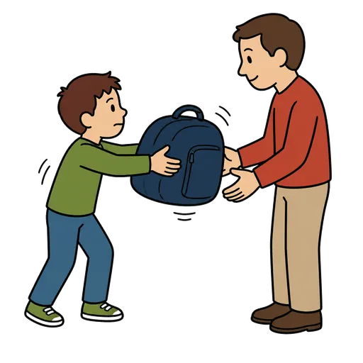 AAC pictogram: give me this