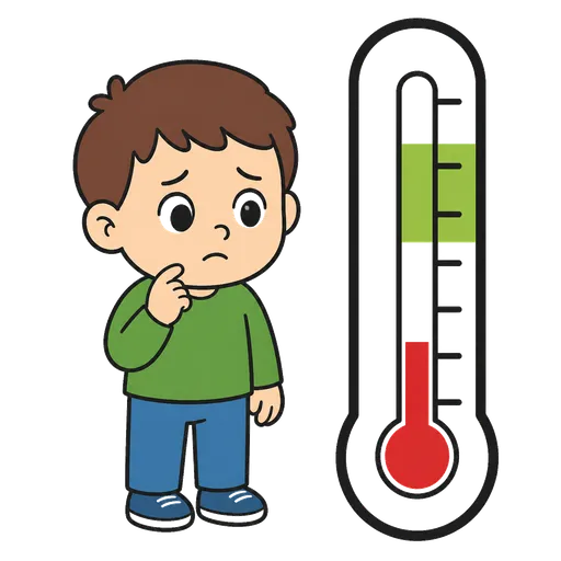AAC pictogram: Under normal