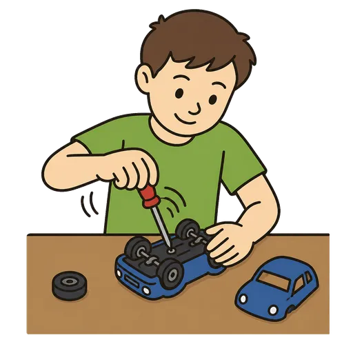 AAC-Piktogramm: reparieren