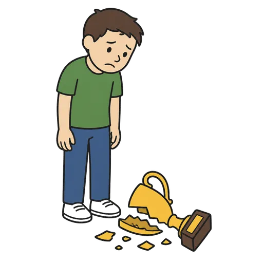 Piktogram AAK: failure