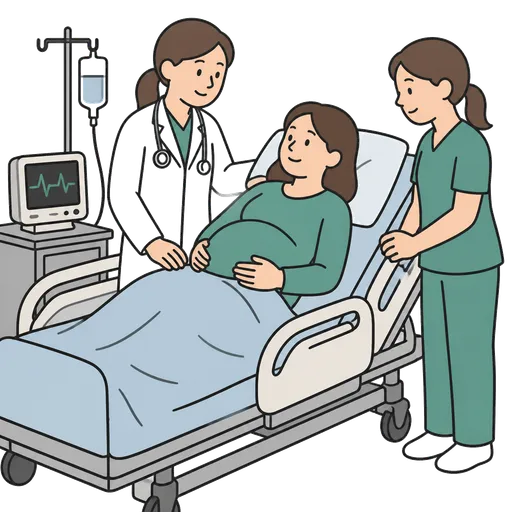 Piktogram AAC: poród