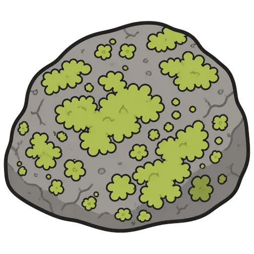 Piktogram AAC: porost naskalny