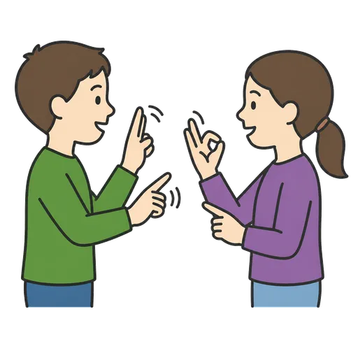 Piktogram AAC: porozmawiajmy na migi