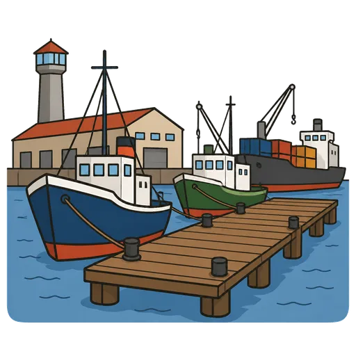 Piktogram AAC: port