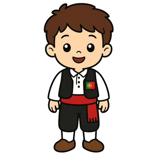 Piktogram AAC: Portugalczyk