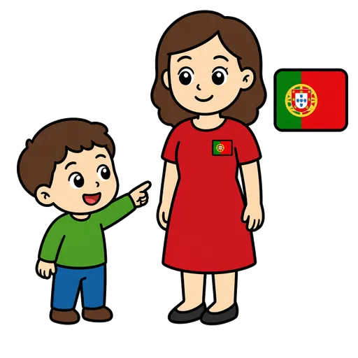 Piktogram AAK: portugalská žena