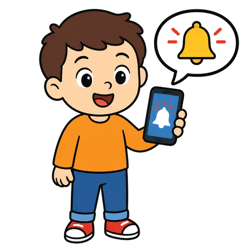 Piktogram AAC: powiadomienie
