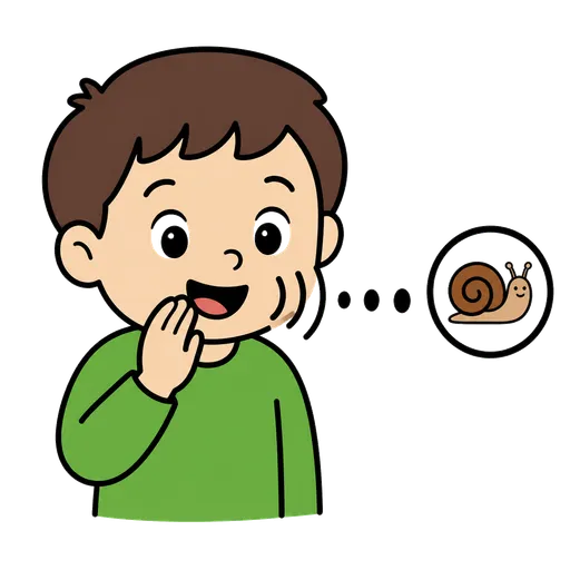 Pittogramma CAA: Dillo più lentamente