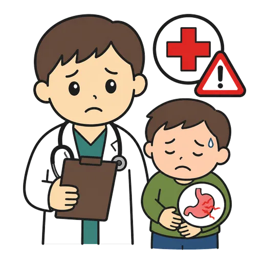 Piktogram AAC: powikłania