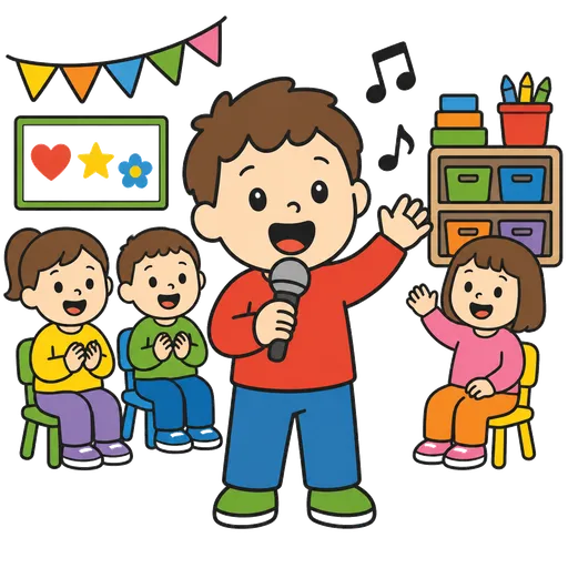 Piktogram AAC: powitanka