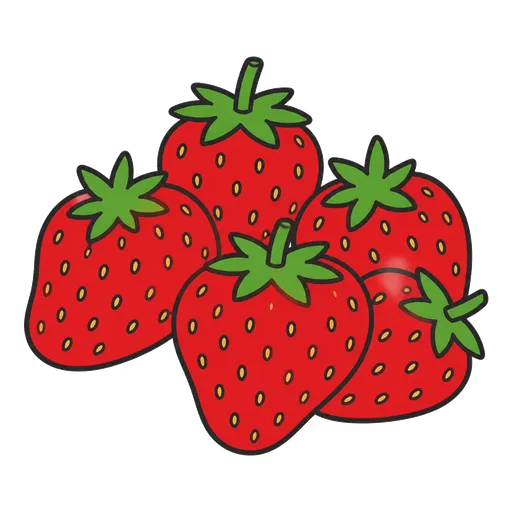 Pittogramma CAA: fragole