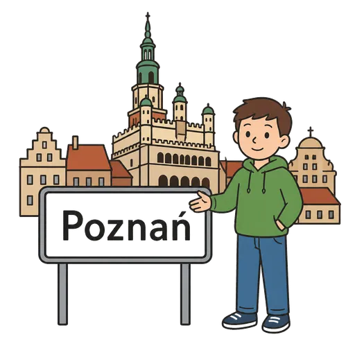 Pittogramma CAA: Poznań