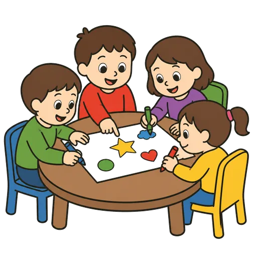 Piktogram AAC: praca w grupach
