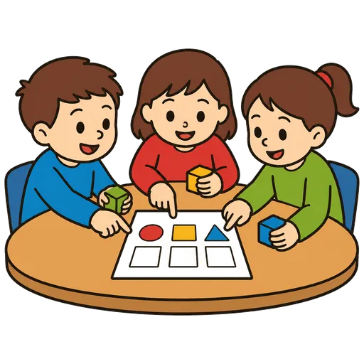 Piktogram AAC: praca w grupie