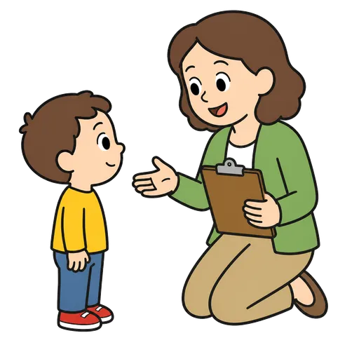 Pittogramma CAA: assistente sociale