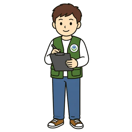 AAC pictogram: social worker