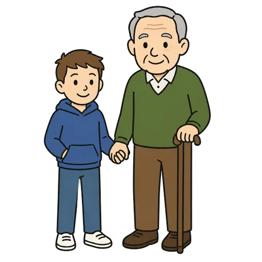 Pittogramma CAA: bisnonno