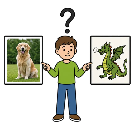 AAC pictogram: true or fake (photo vs drawing)