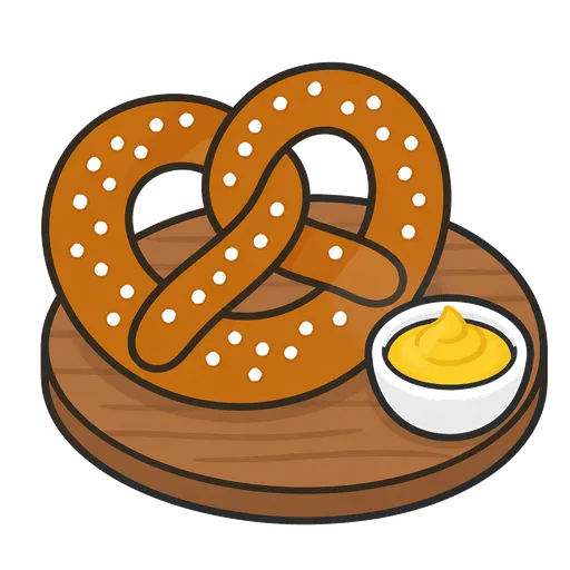 Pittogramma CAA: bretzel