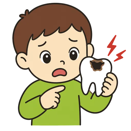 Piktogram AAK: kaz zubů