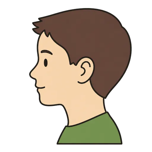 AAC pictogram: profile