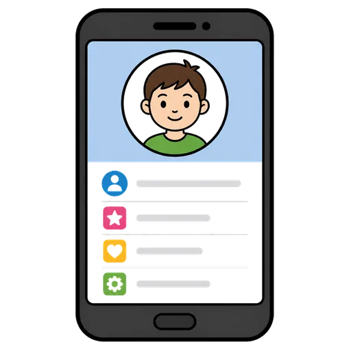 Pictogramme CAA : profil des enfants