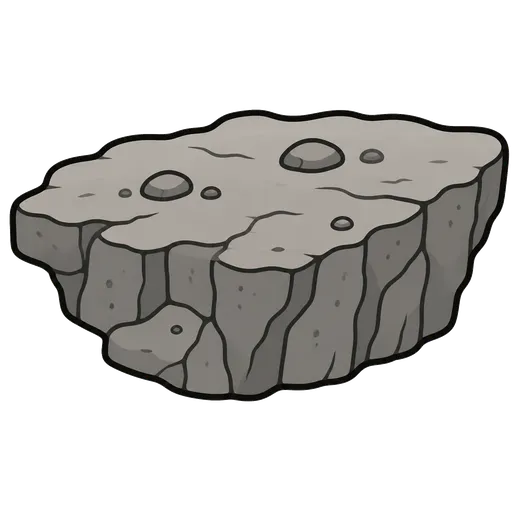 Piktogram AAC: próg skalny