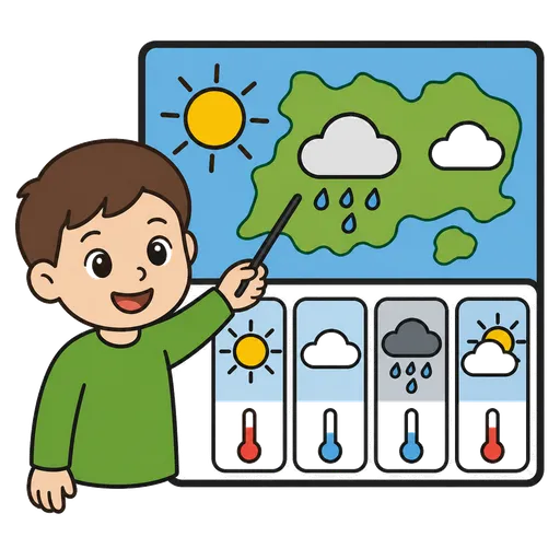 Pictograma CAA: pronóstico del tiempo