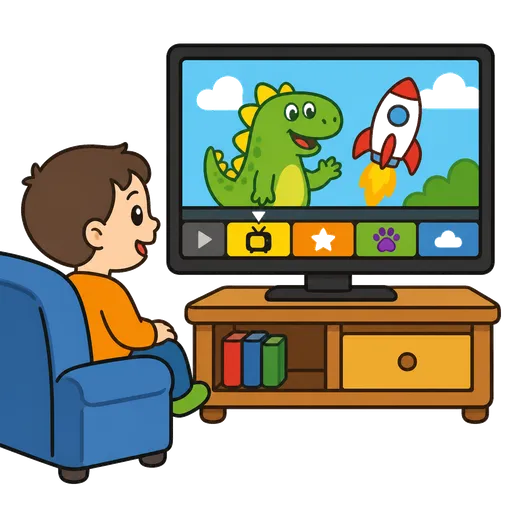 Piktogram AAK: TV program
