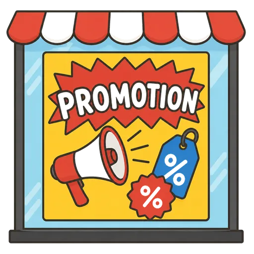 Pictograma CAA: promoción