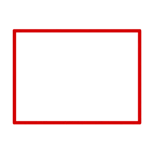 Піктограма АДК: rectangle