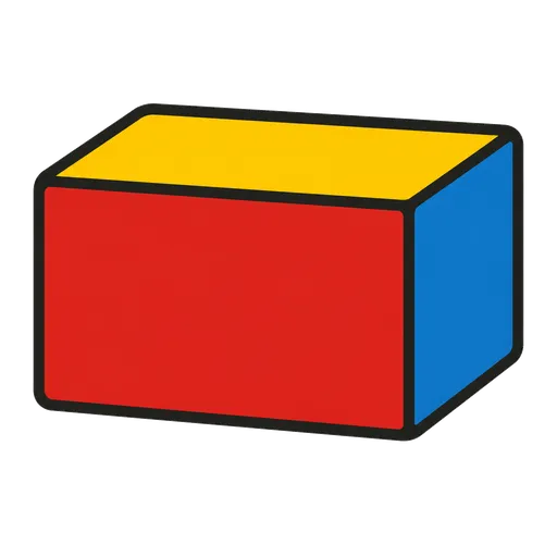 Piktogram AAC: prostopadłościan
